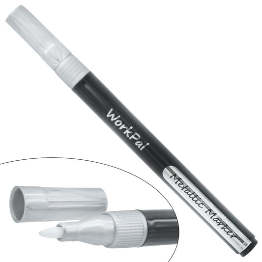 Silver Metallic Marker Pen
