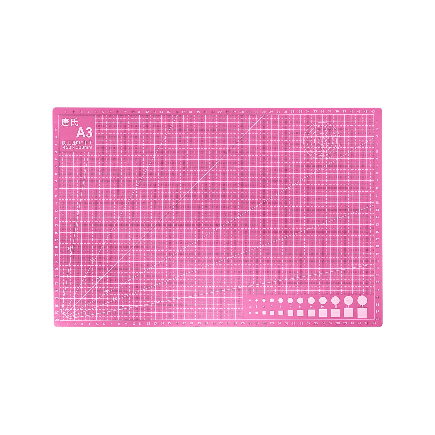 A3 Cutting Mat - Pink
