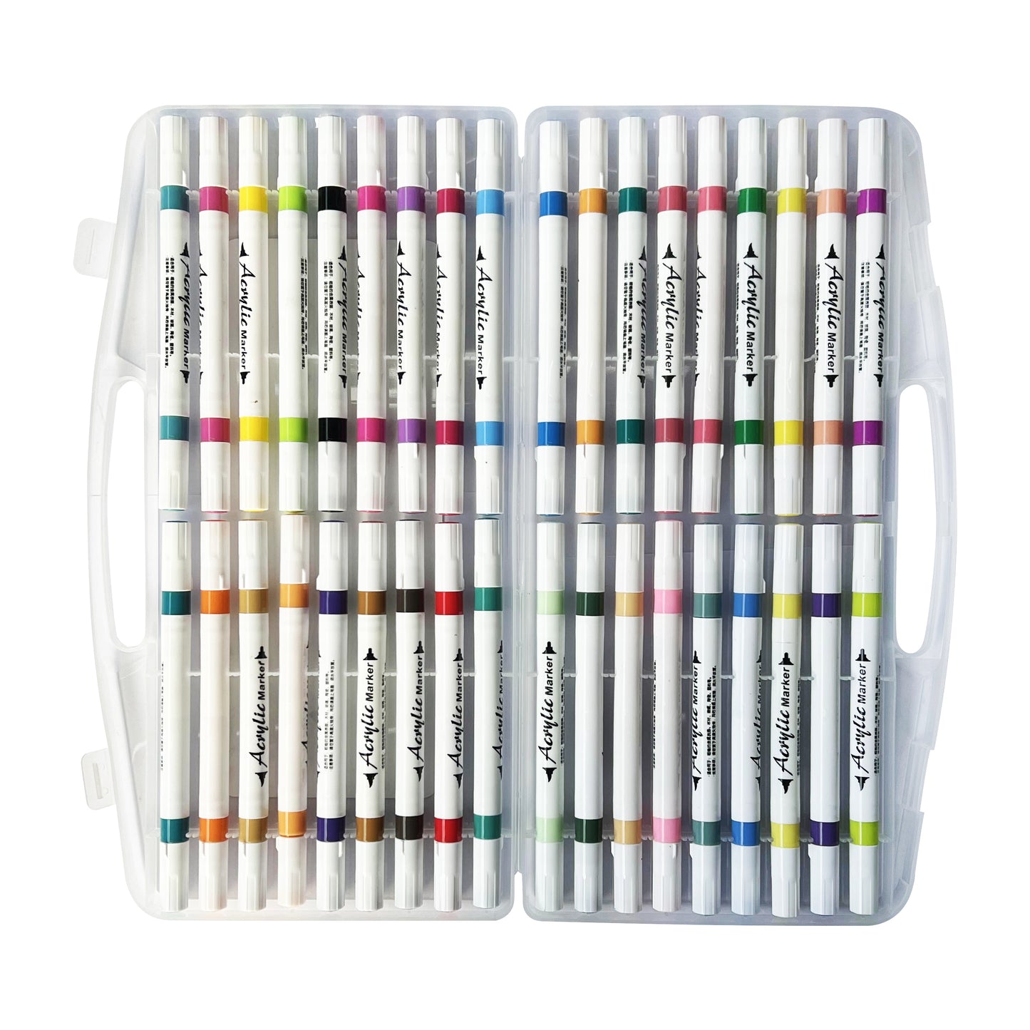 36pcs Acrylic Dual Tip