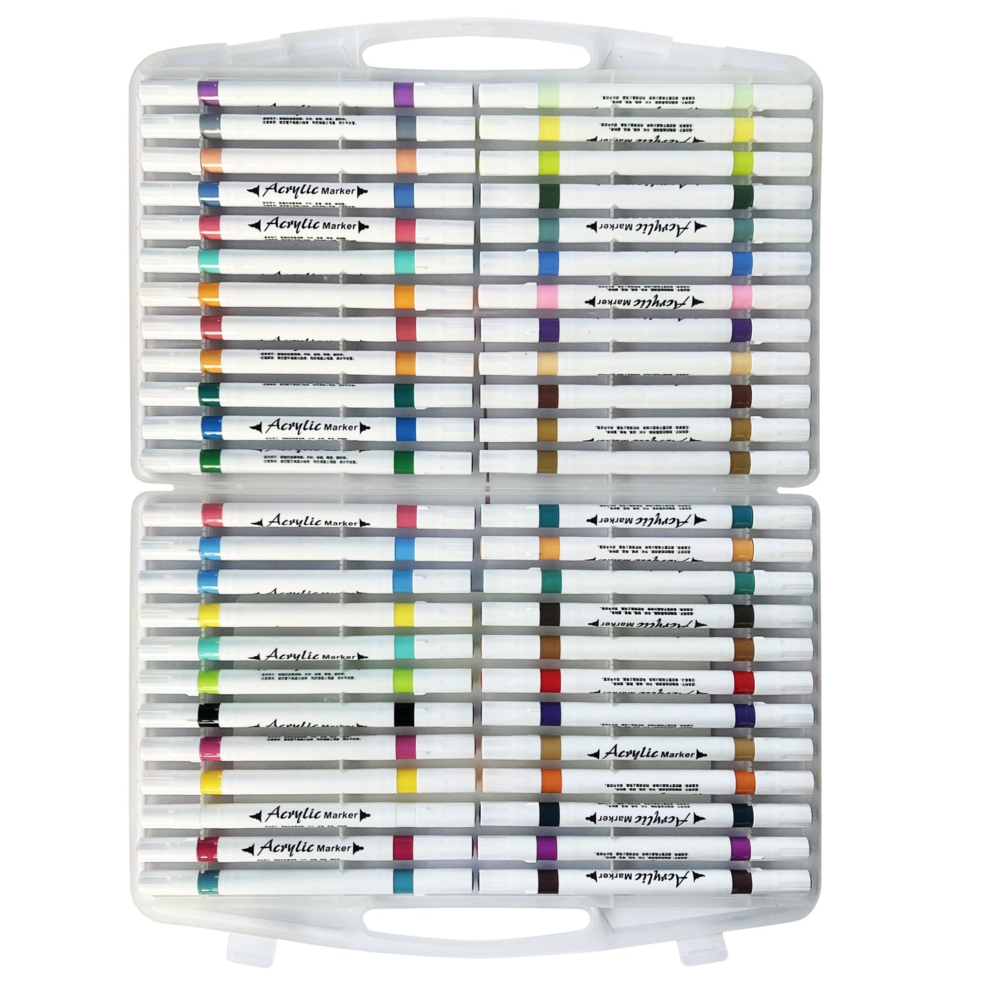 48pcs Acrylic Dual Tip