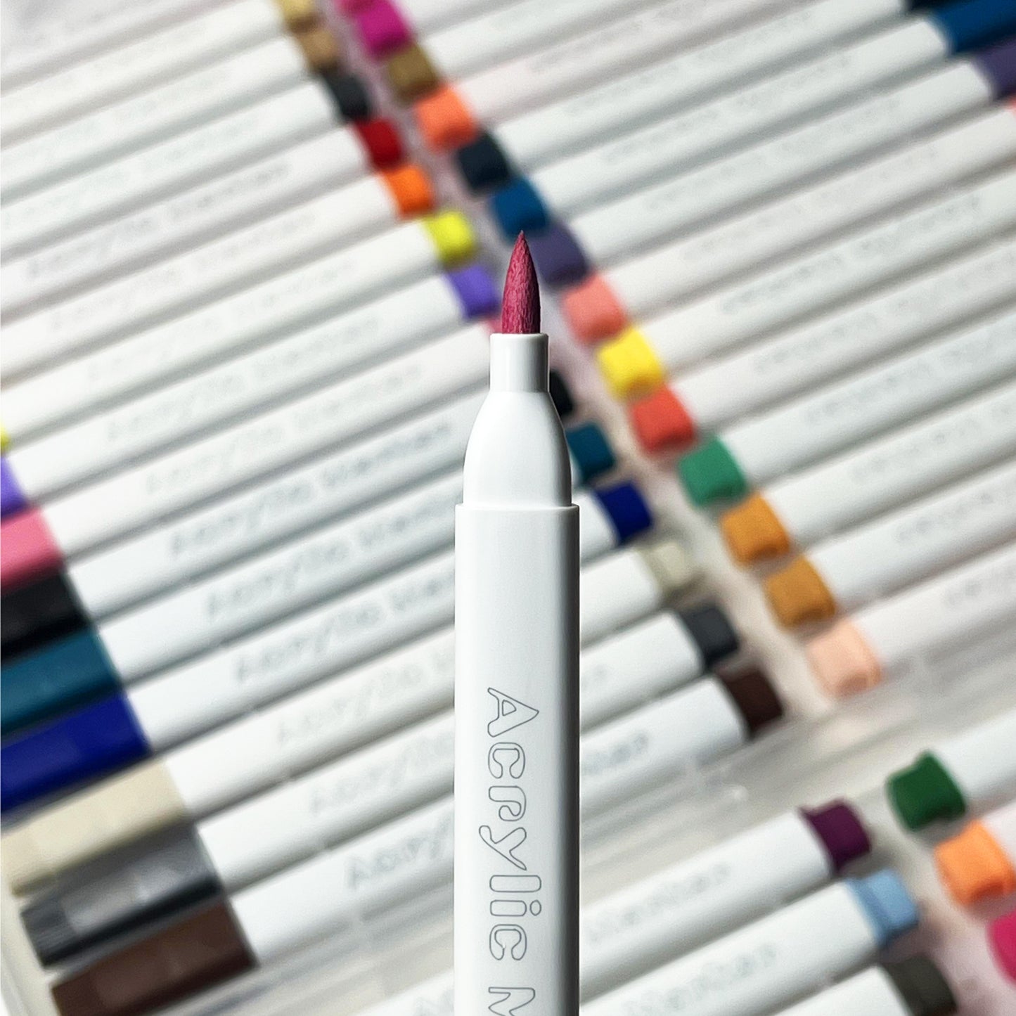 60pcs Acrylic brush pen