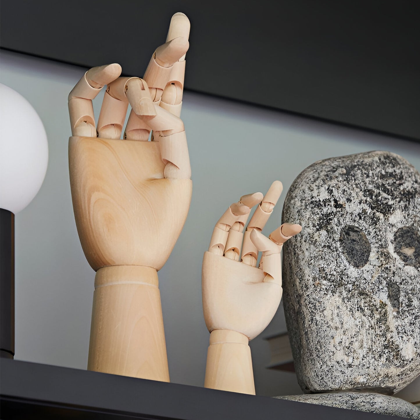 Wooden Hand - 24 CM