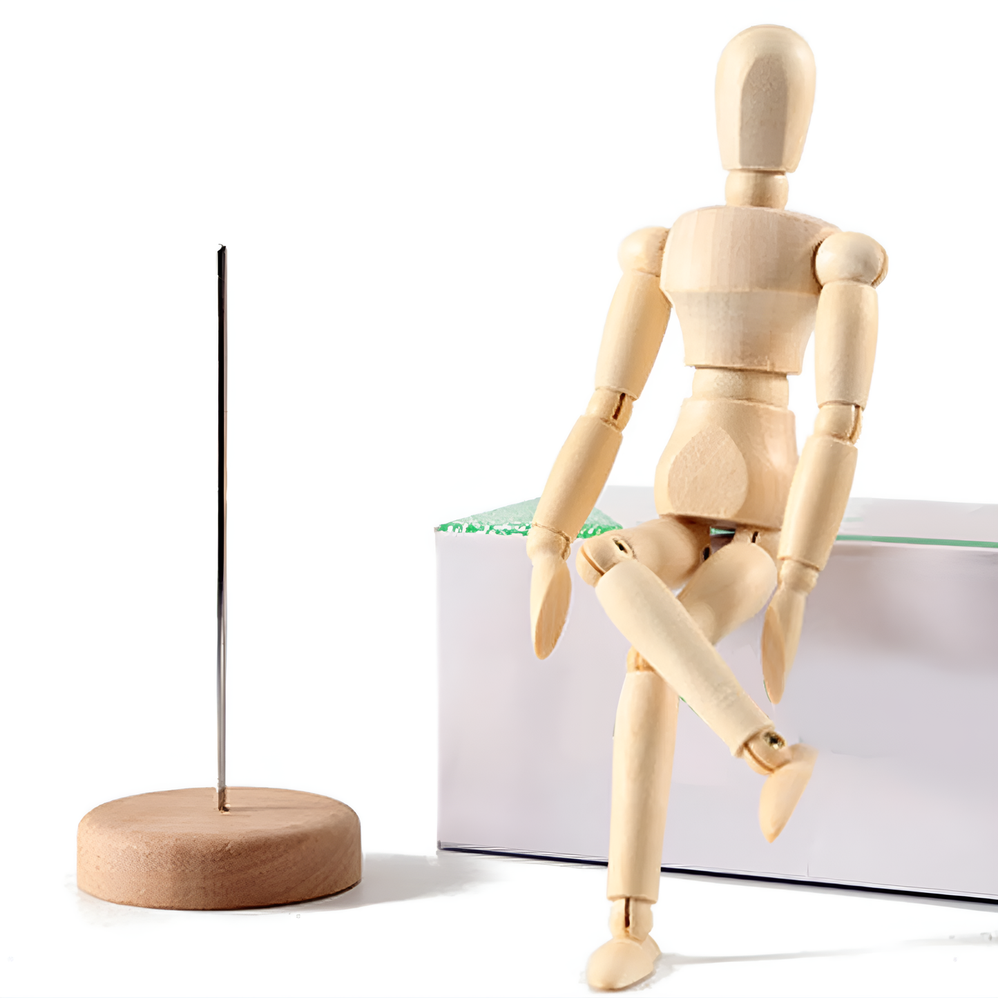 Wooden Manikin - 14 CM