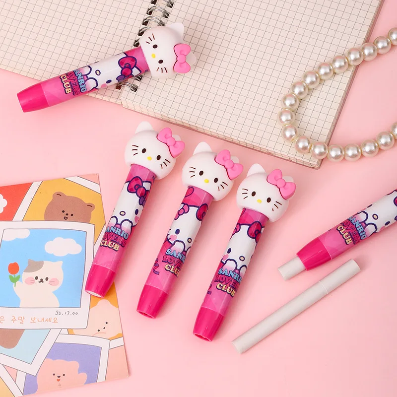 Eraser - Pink Kitty