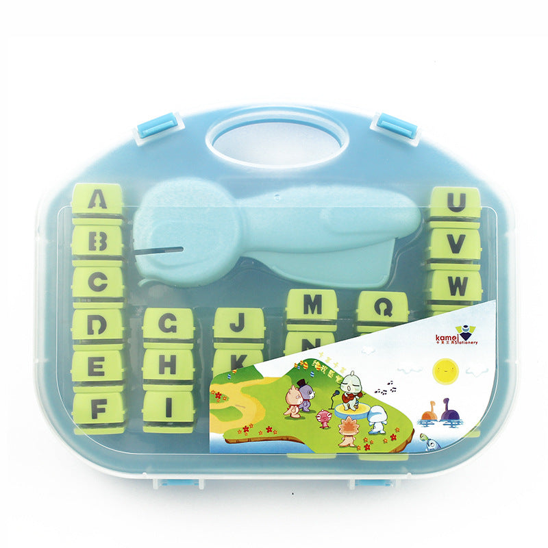 26 Letter Puncher Case Holder - 16mm Hole Punch