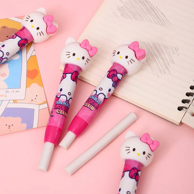 Eraser - Pink Kitty