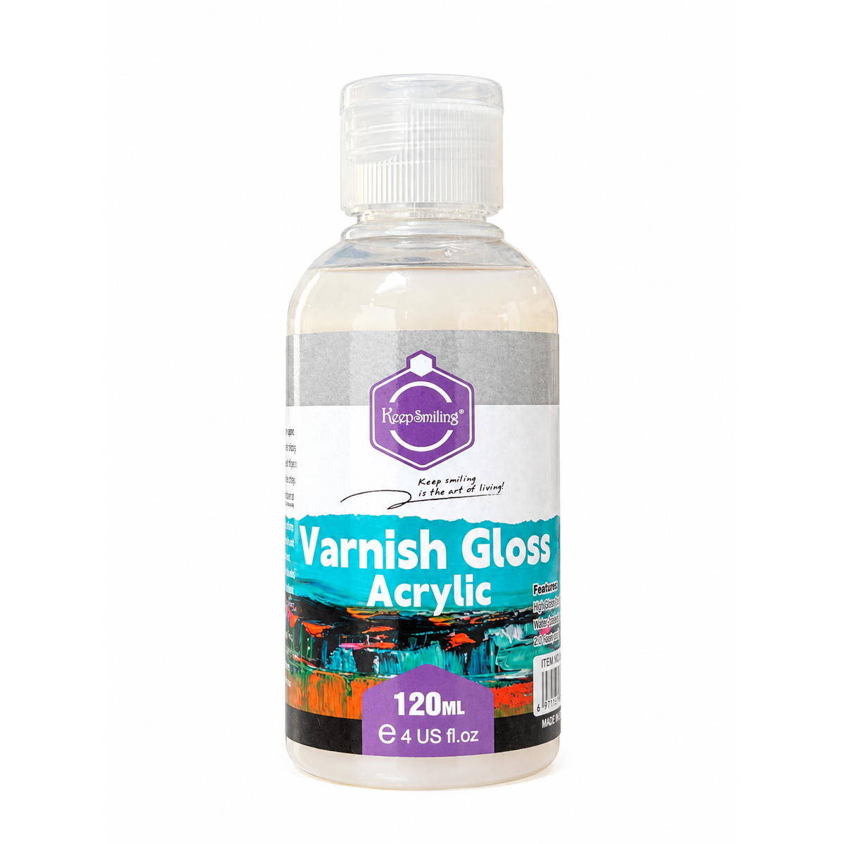 Gloss Acrylic Varnish 120ml