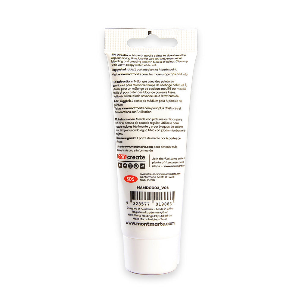 Acrylic Retarder Premium 75ml - Mont Marte