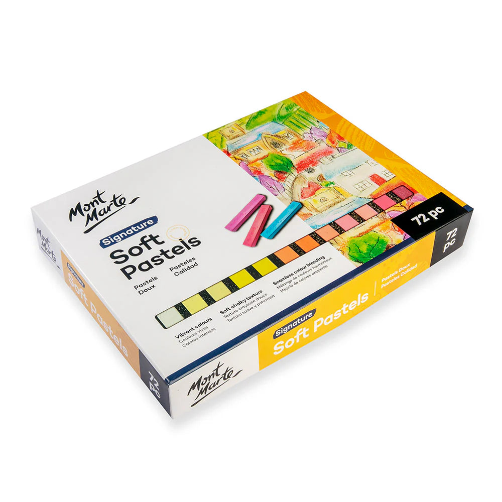 72pc Soft Pastels - Mont Marte