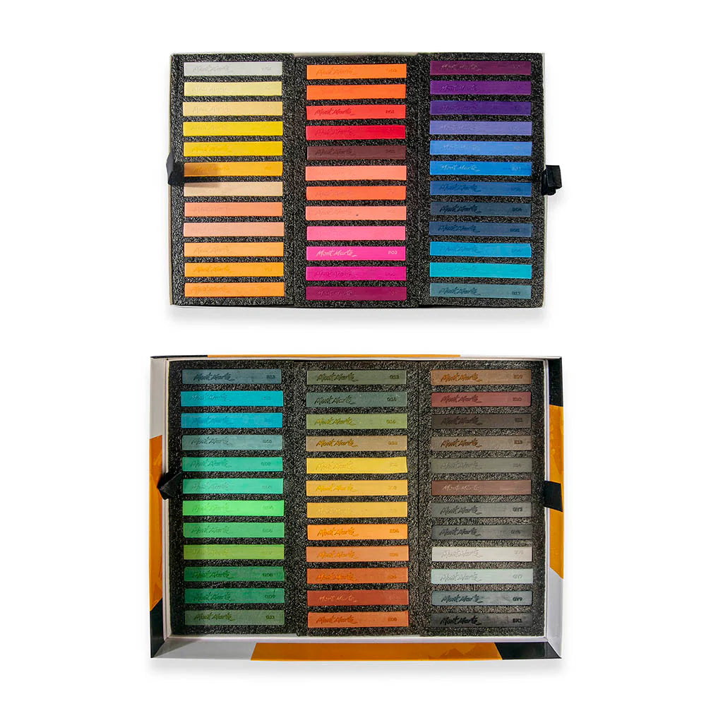72pc Soft Pastels - Mont Marte