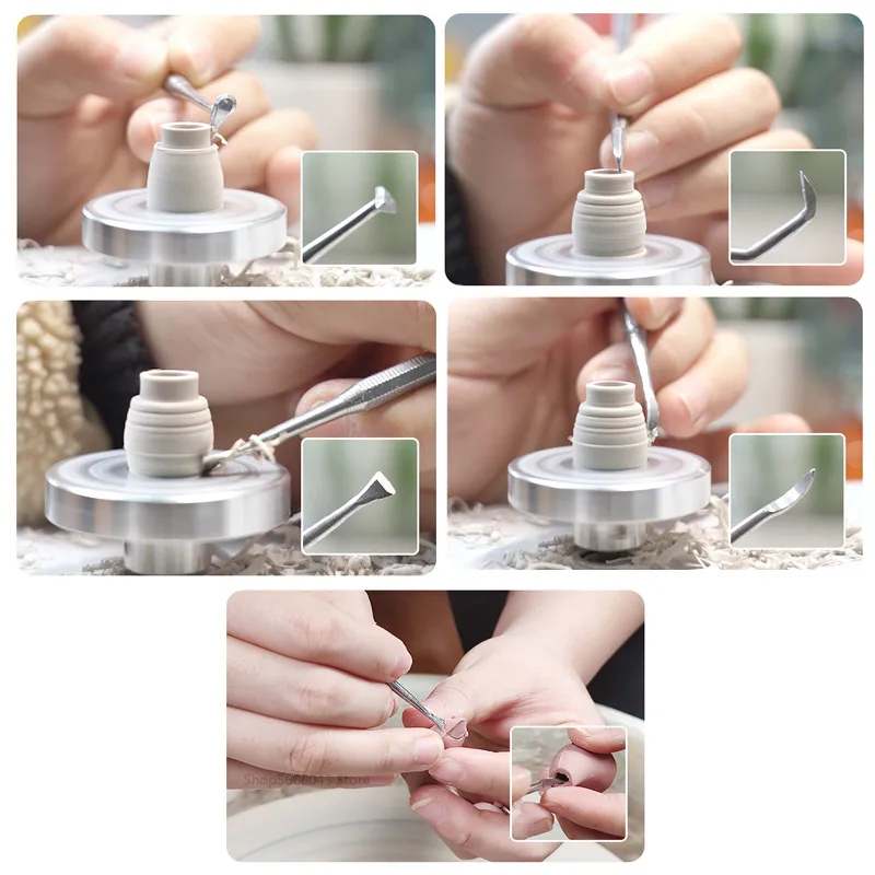 7Pcs Stainless steel Clay Tools set