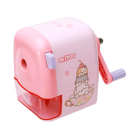 Rotary Sharpener - Pink