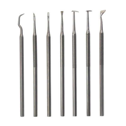 7Pcs Stainless steel Clay Tools set
