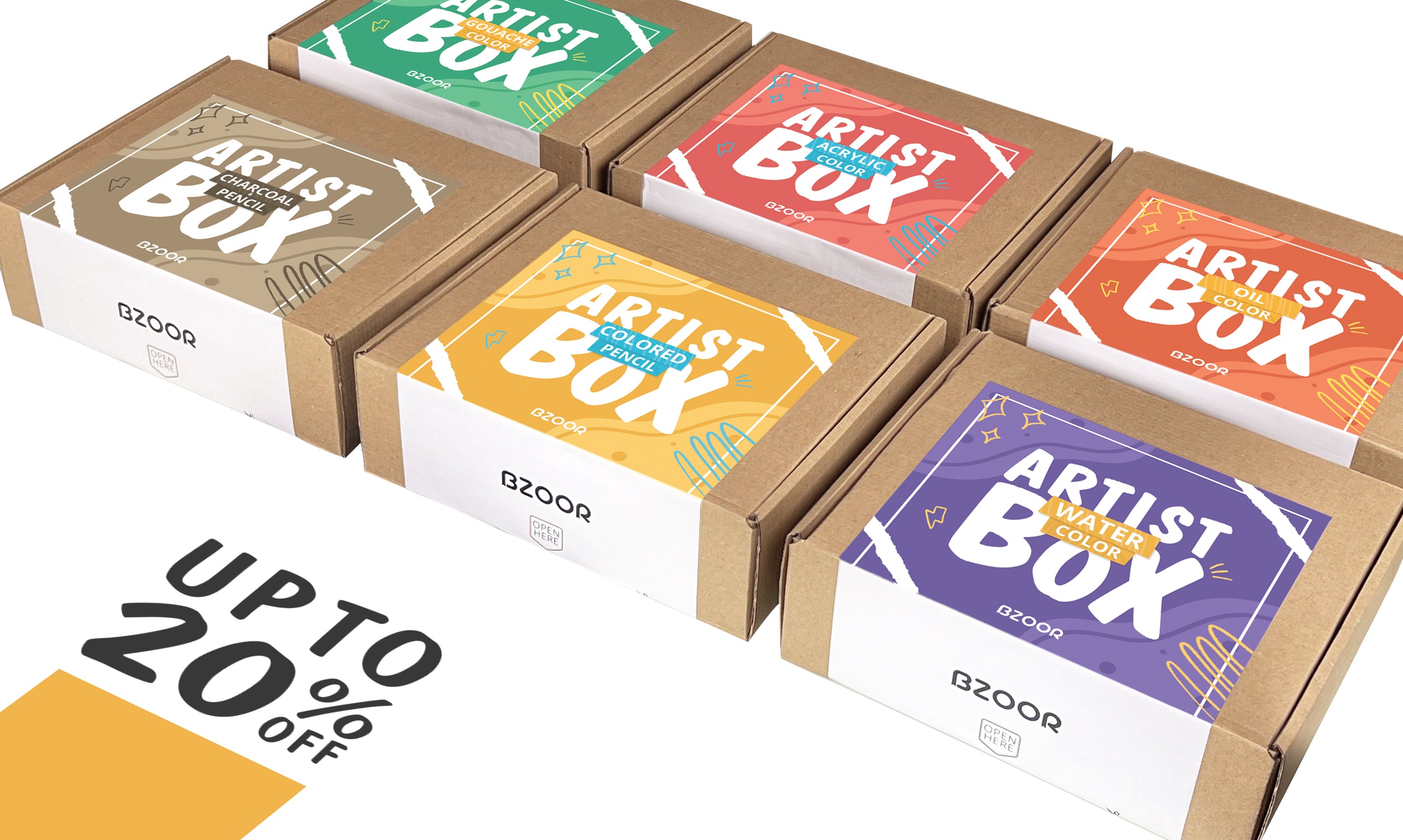 ARTIST BOXs – BZOOR