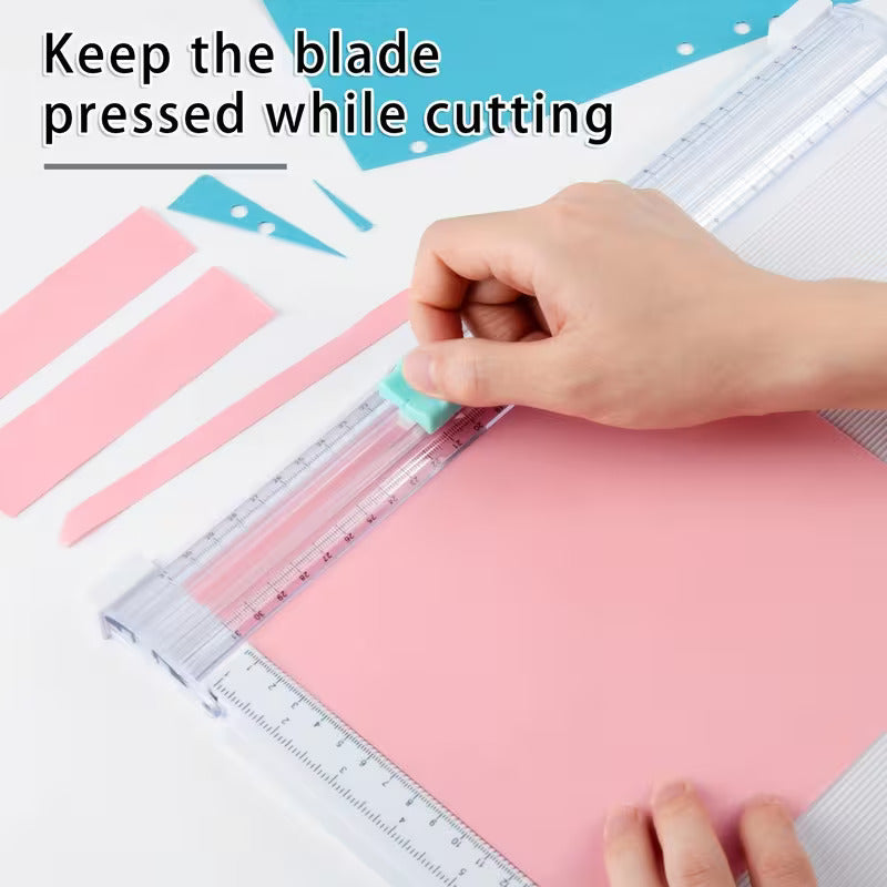 Paper Cutter Scoreboard - Foldable Craft Paper Cutter And Scorer