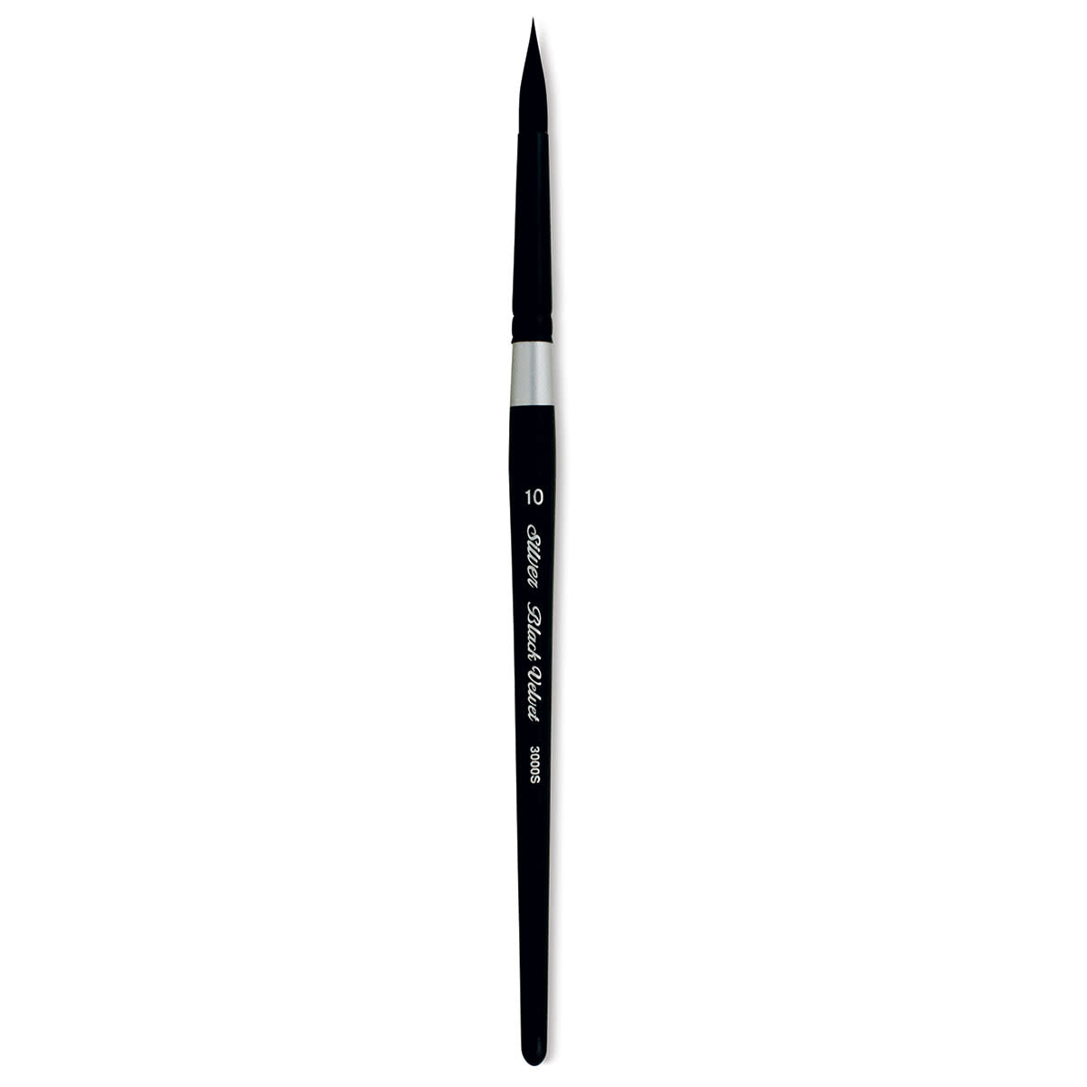 Silver Brush Black Velvet Brush - Round