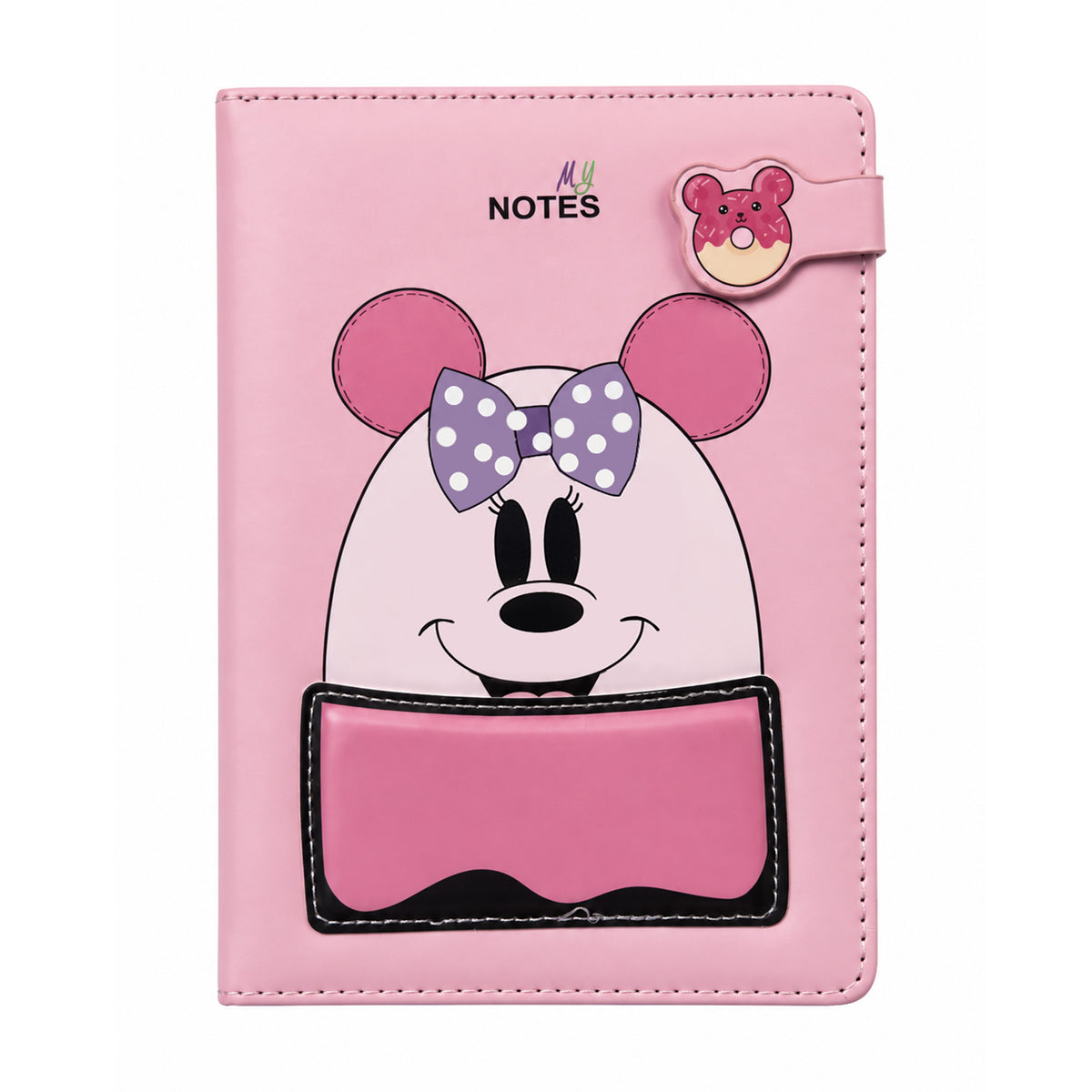 A5 Notebook Hard Cover - Minnie Mouse