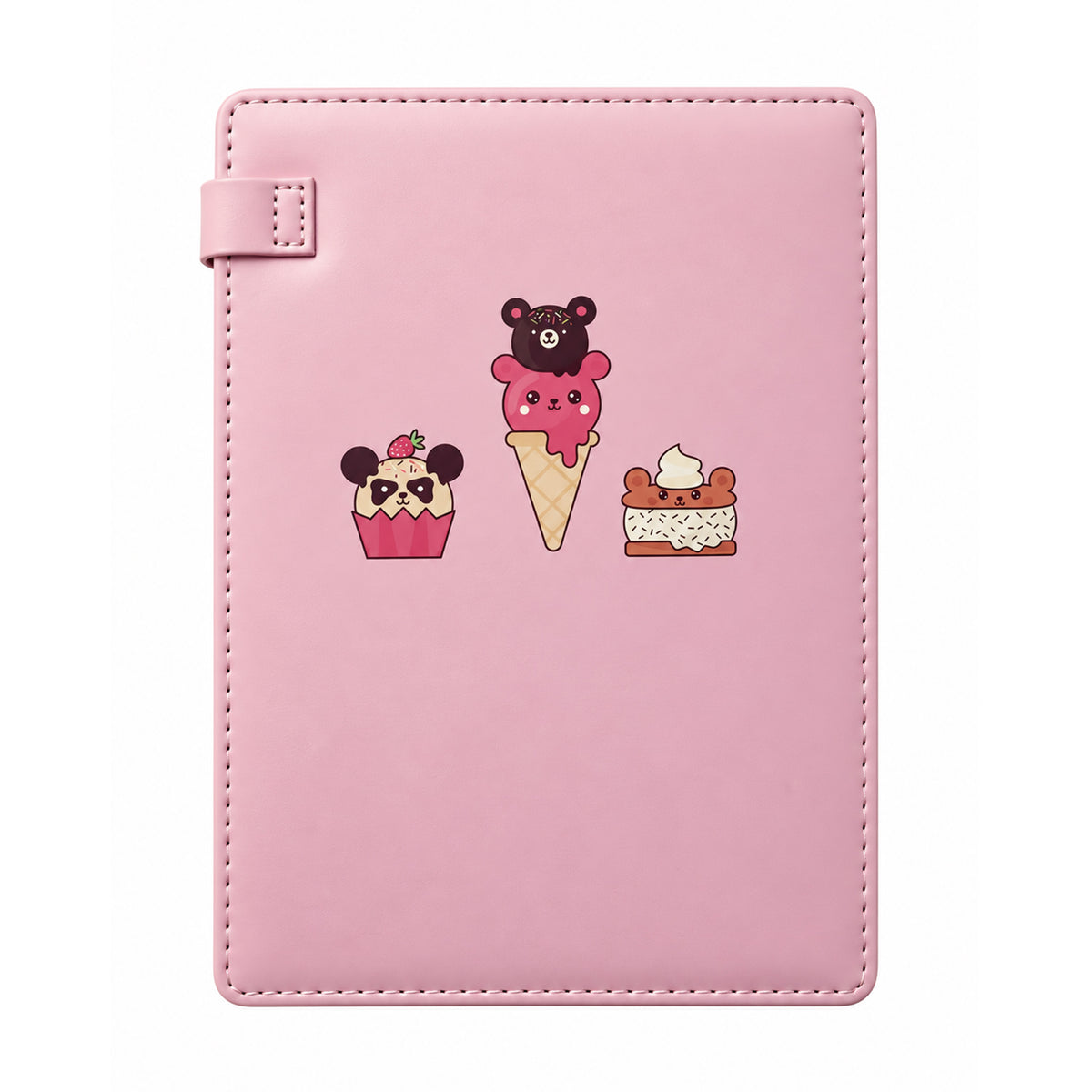 A5 Notebook Hard Cover - Minnie Mouse