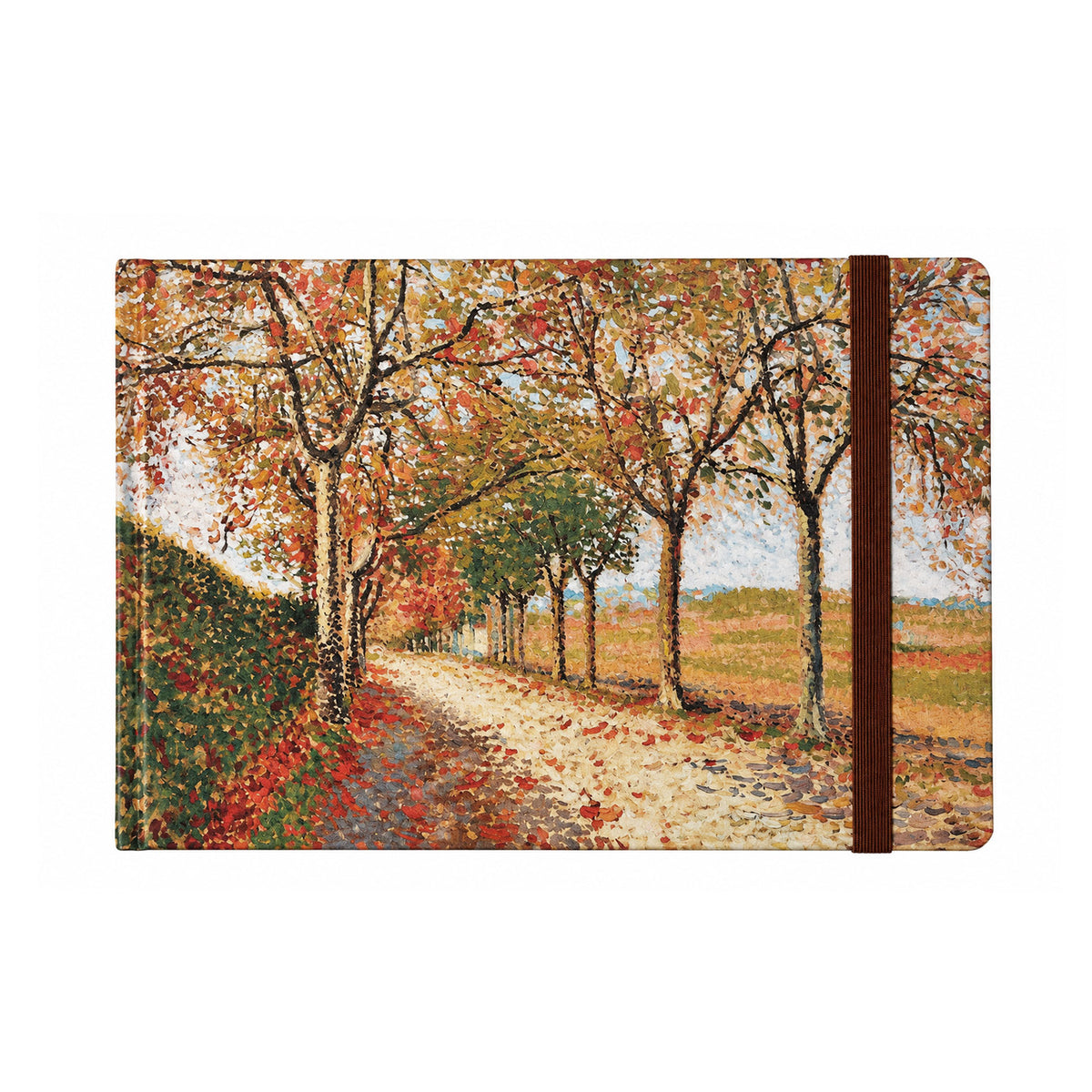 Landscape Hardcover sketchbook 160 gm - La Route de Cailhau
