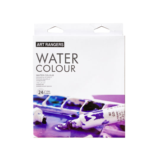 24 Tubes Watercolor Set - Art rangers