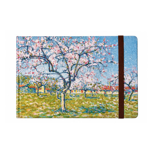 Landscape Hardcover sketchbook 160 gm - The Pink Orchard