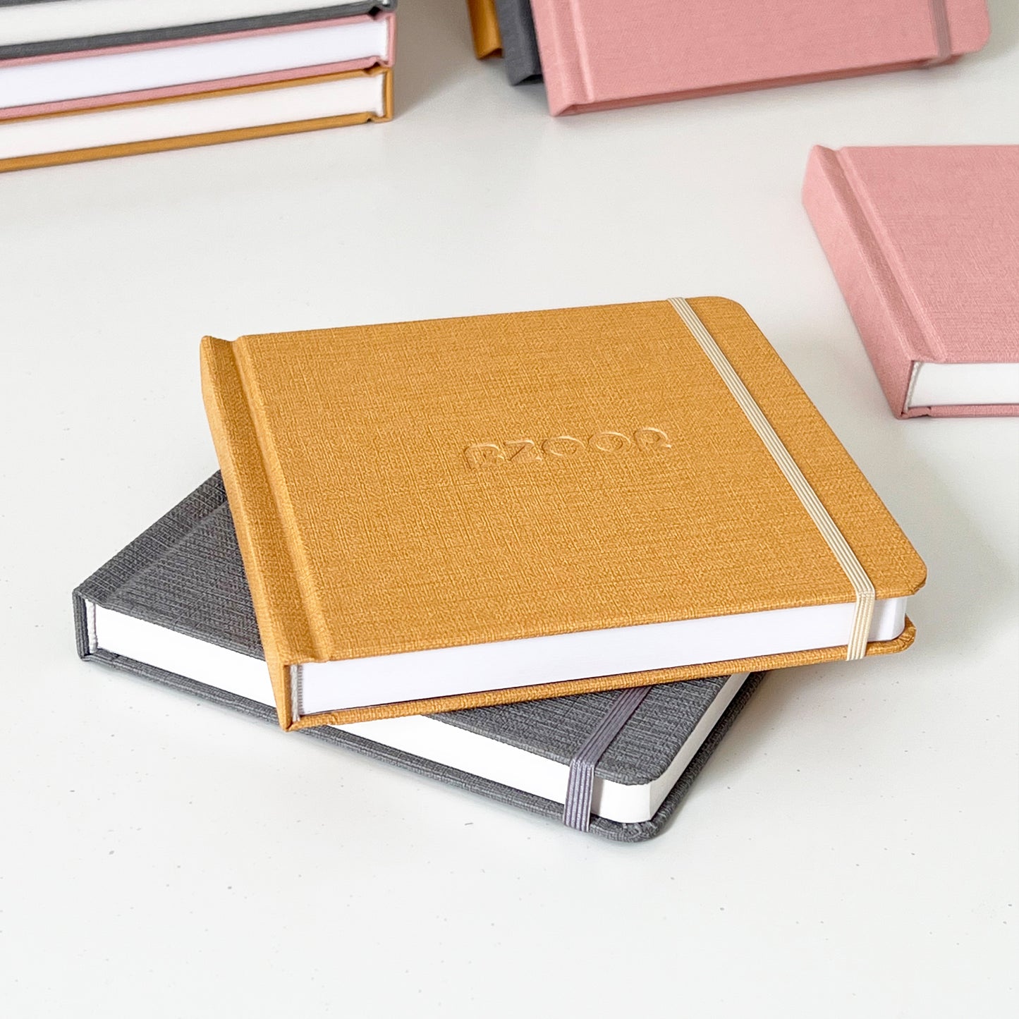 Square Hardcover sketchbook