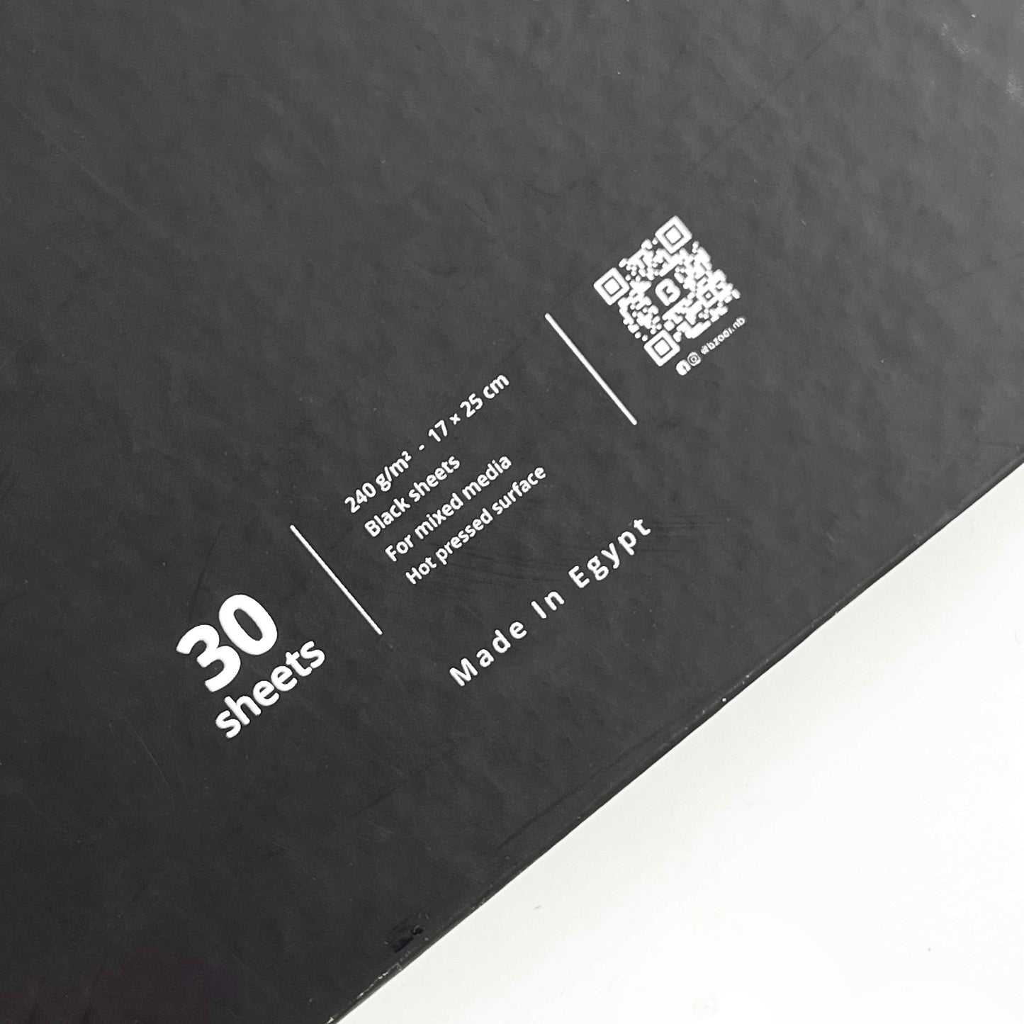 Black grand sketchbook