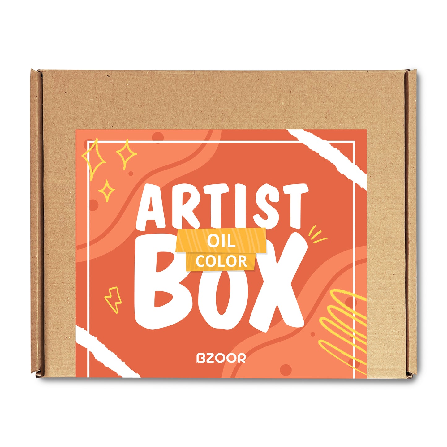 Oil Color - ARTIST BOX