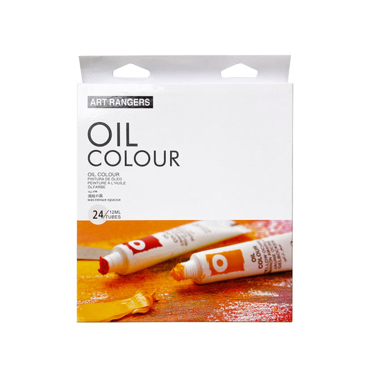 24 Tubes Oil Set - Art rangers