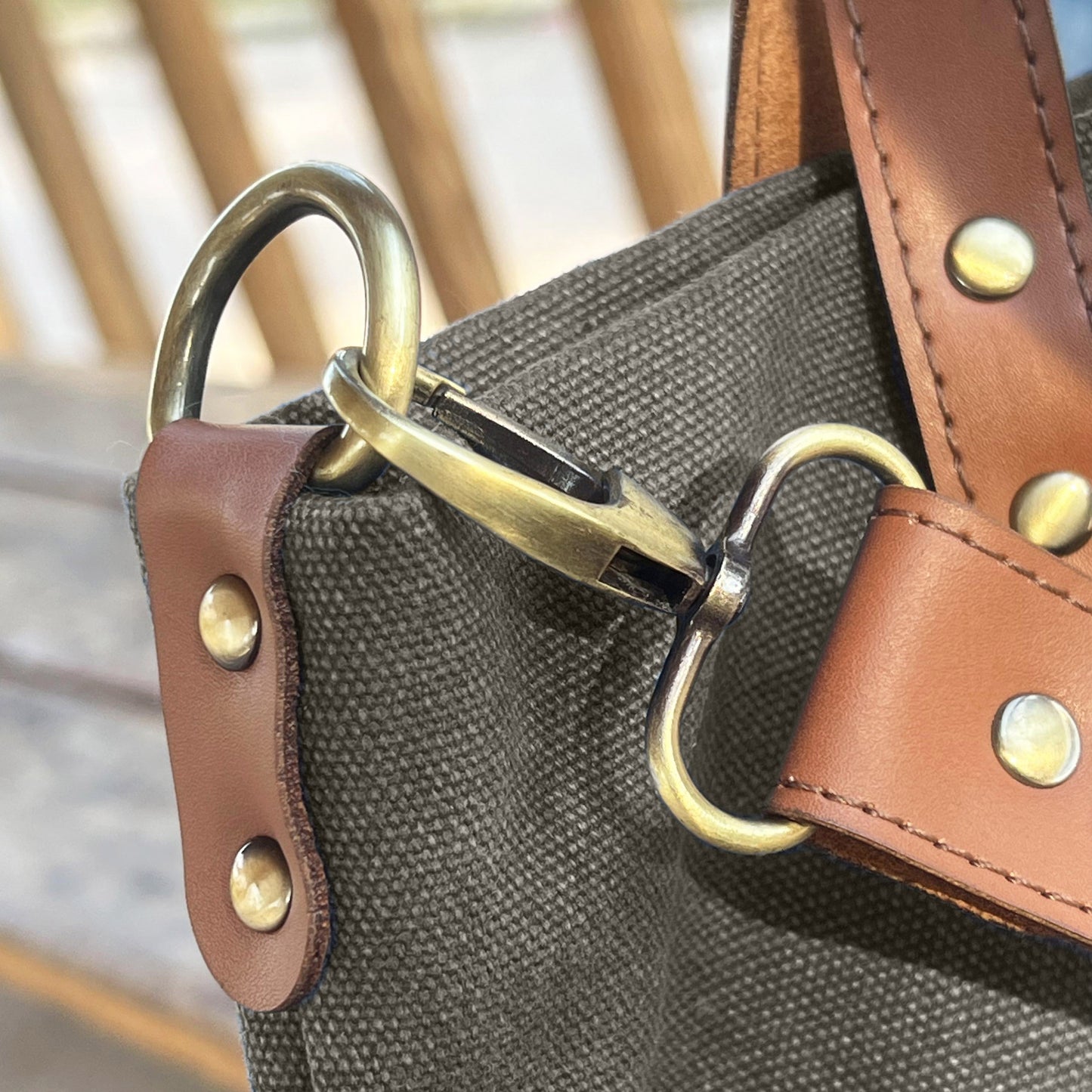 Tote bag - Olive Green