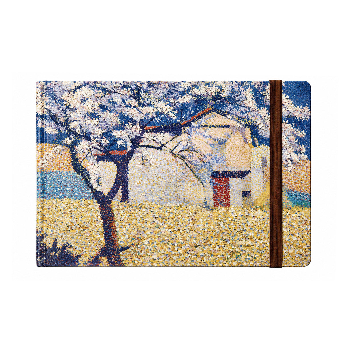 Landscape Hardcover sketchbook 160 gm - Arbres en Fleurs