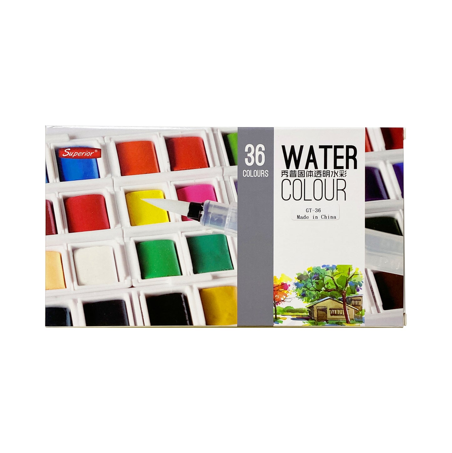 36pcs watercolor Set - Superior