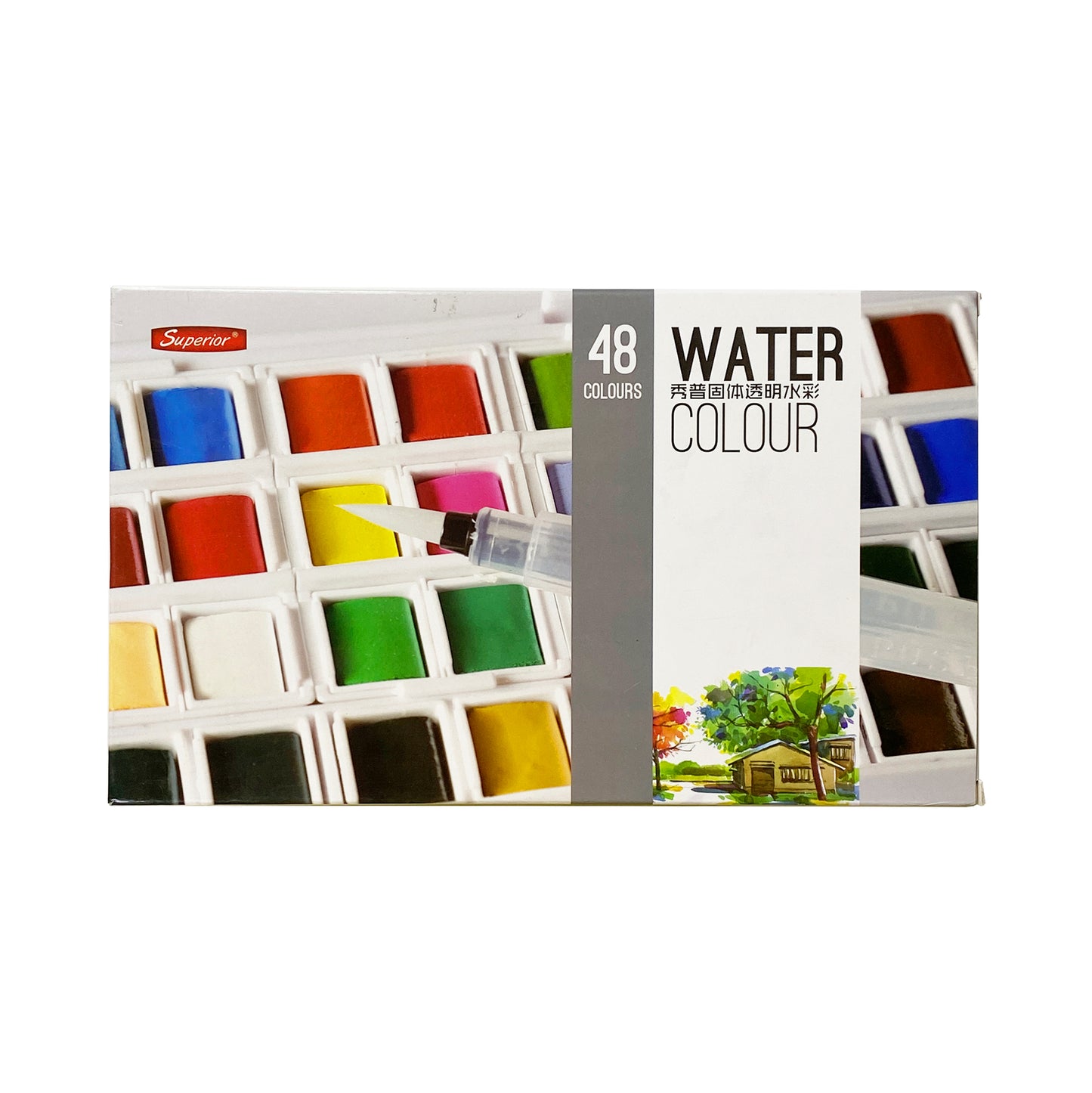 48pcs watercolor Set - Superior