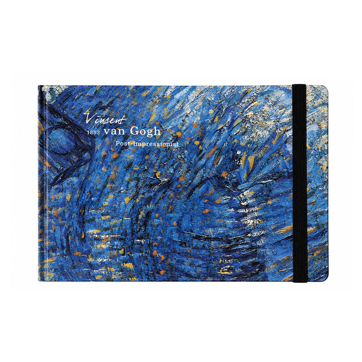 Landscape Hardcover sketchbook 160 gm - The Starry Night