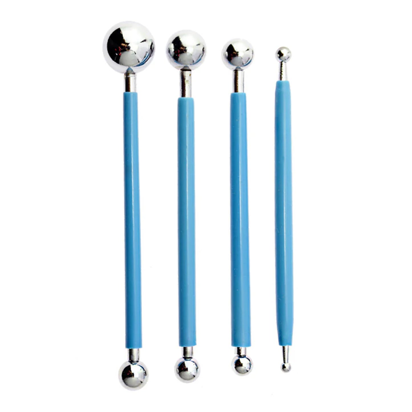 4 Pcs Modeling Ball Tools Double Ended set