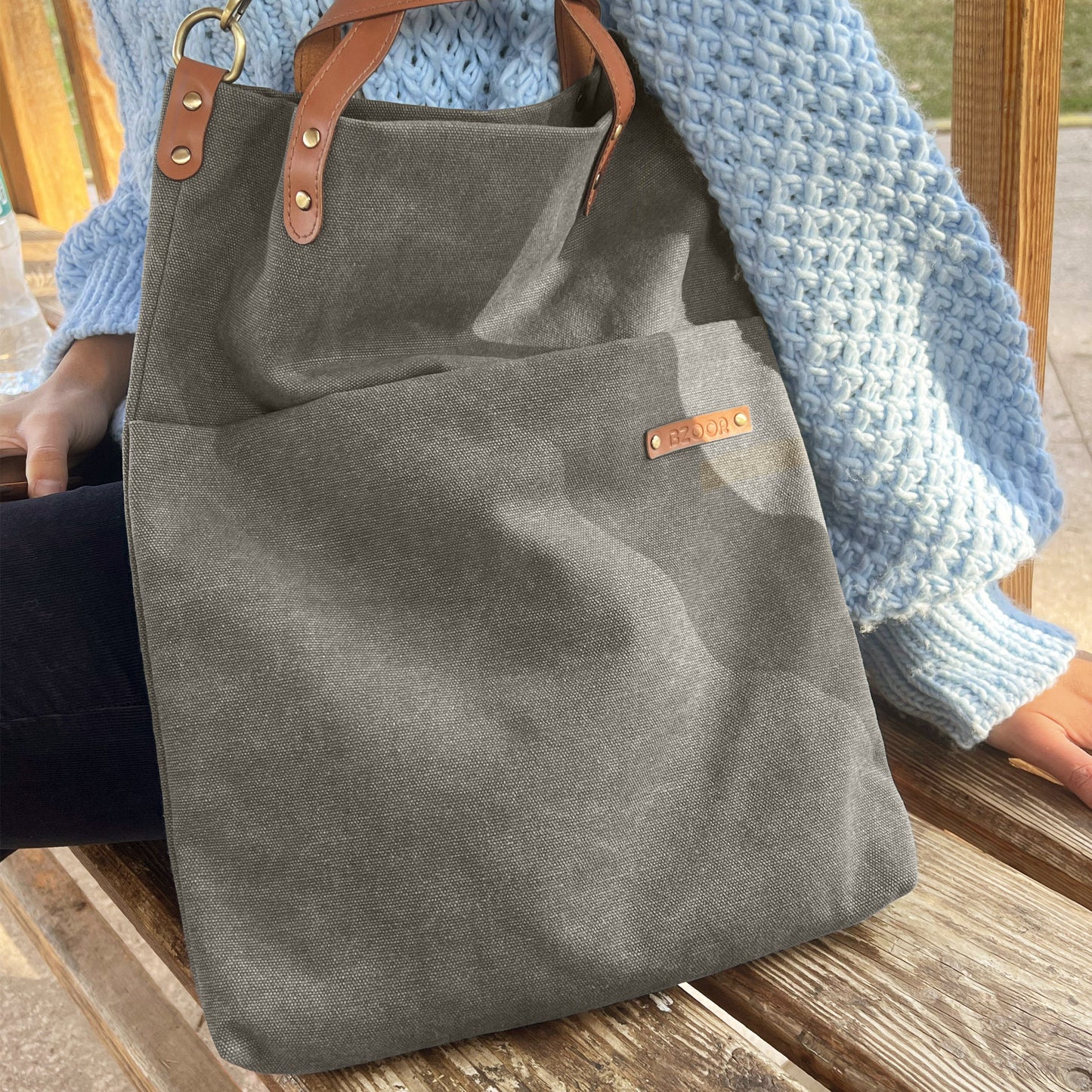 Tote bag - Olive Green