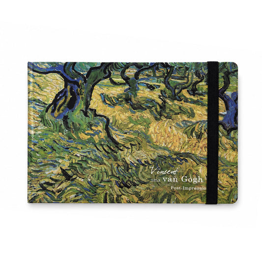 Landscape Hardcover sketchbook 160 gm - Twisted Roots
