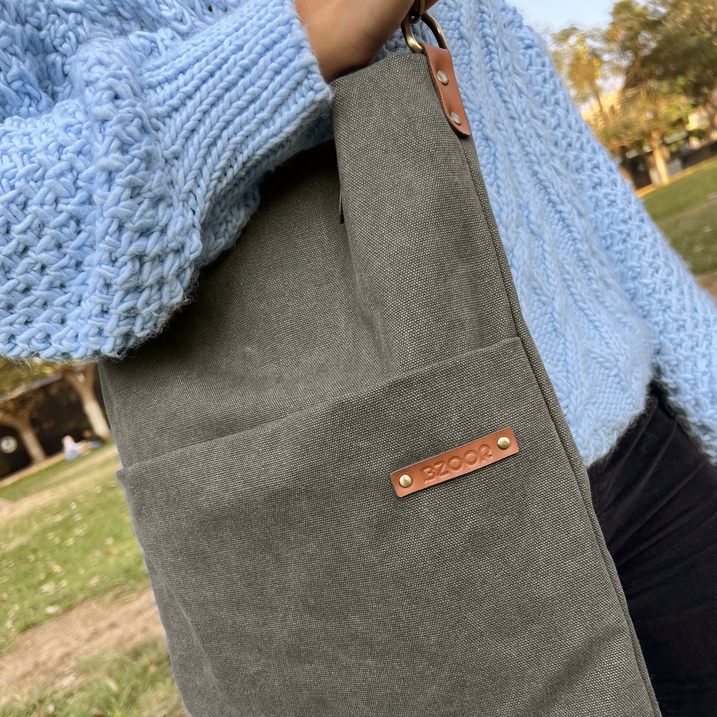 Tote bag - Olive Green