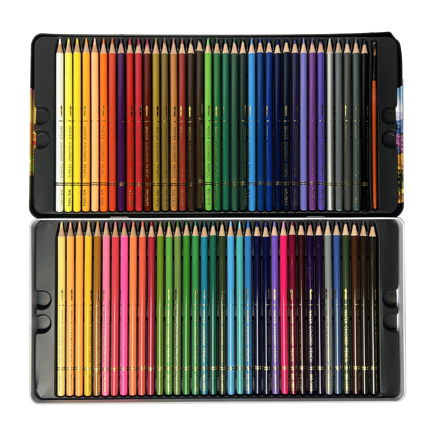 72pcs Watercolor Pencils Set - Qili