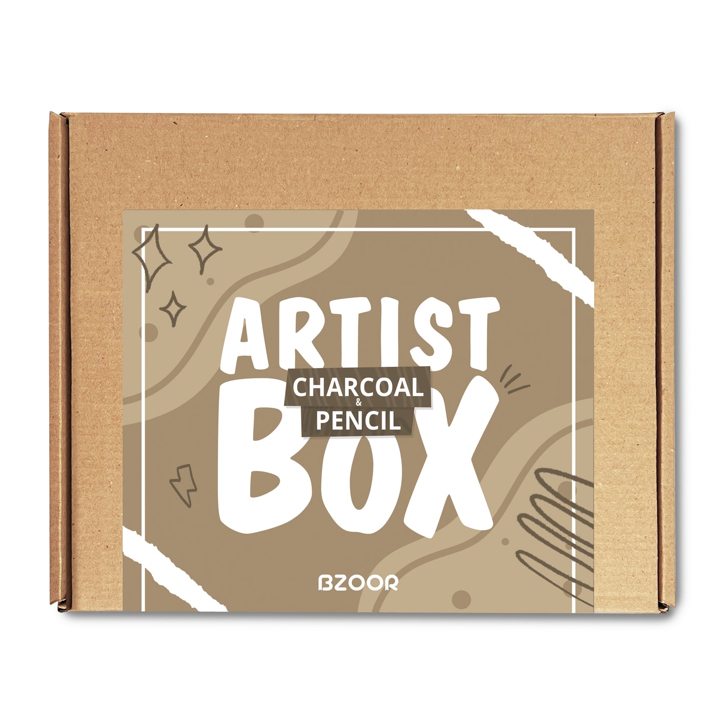 Charcoal & Pencil - ARTIST BOX