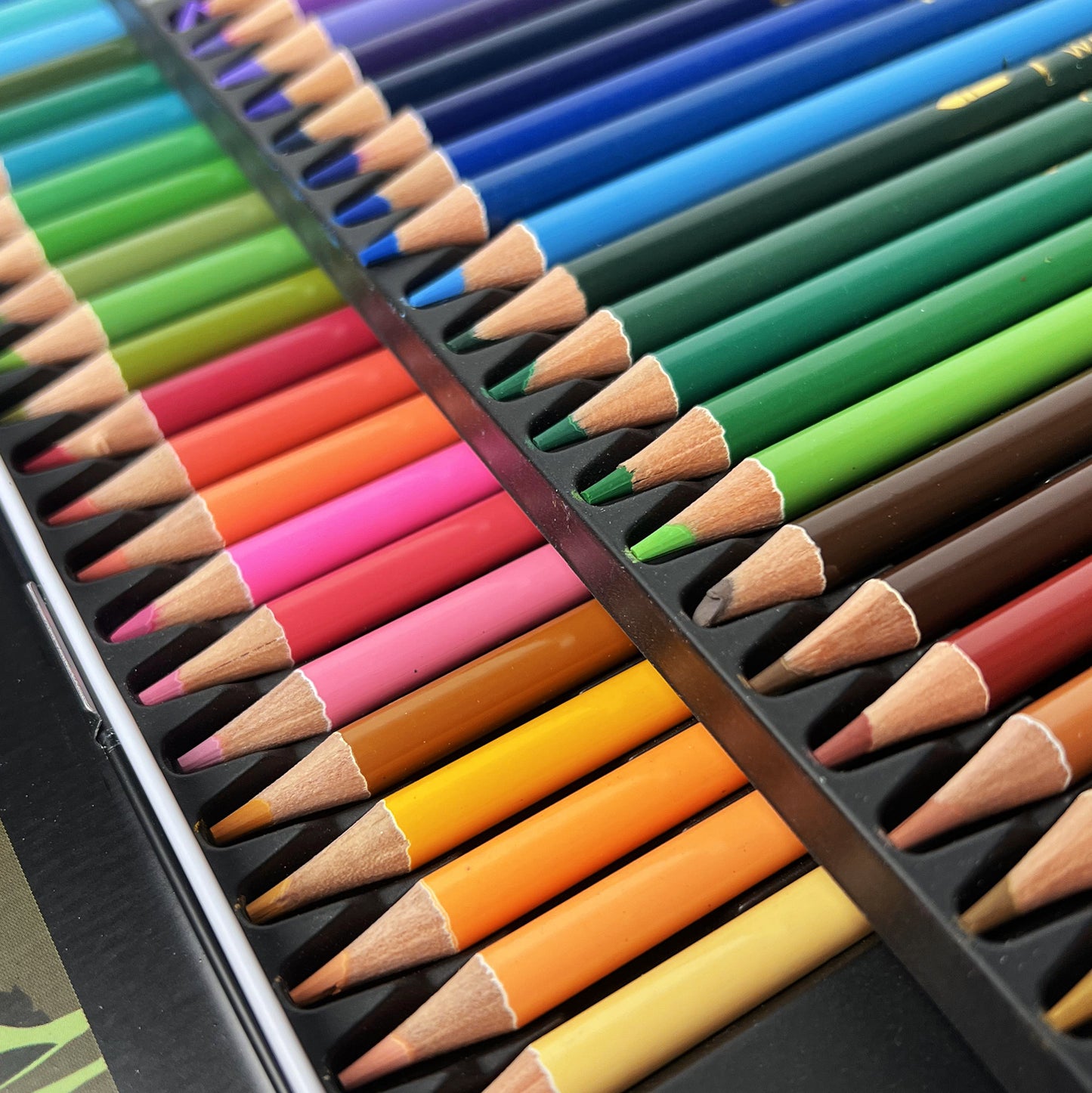 72pcs Watercolor Pencils Set - Qili