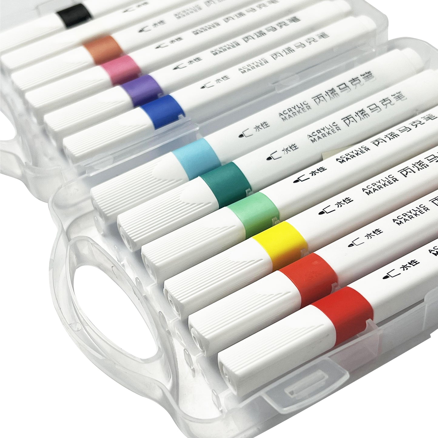 12pcs Acrylic markers