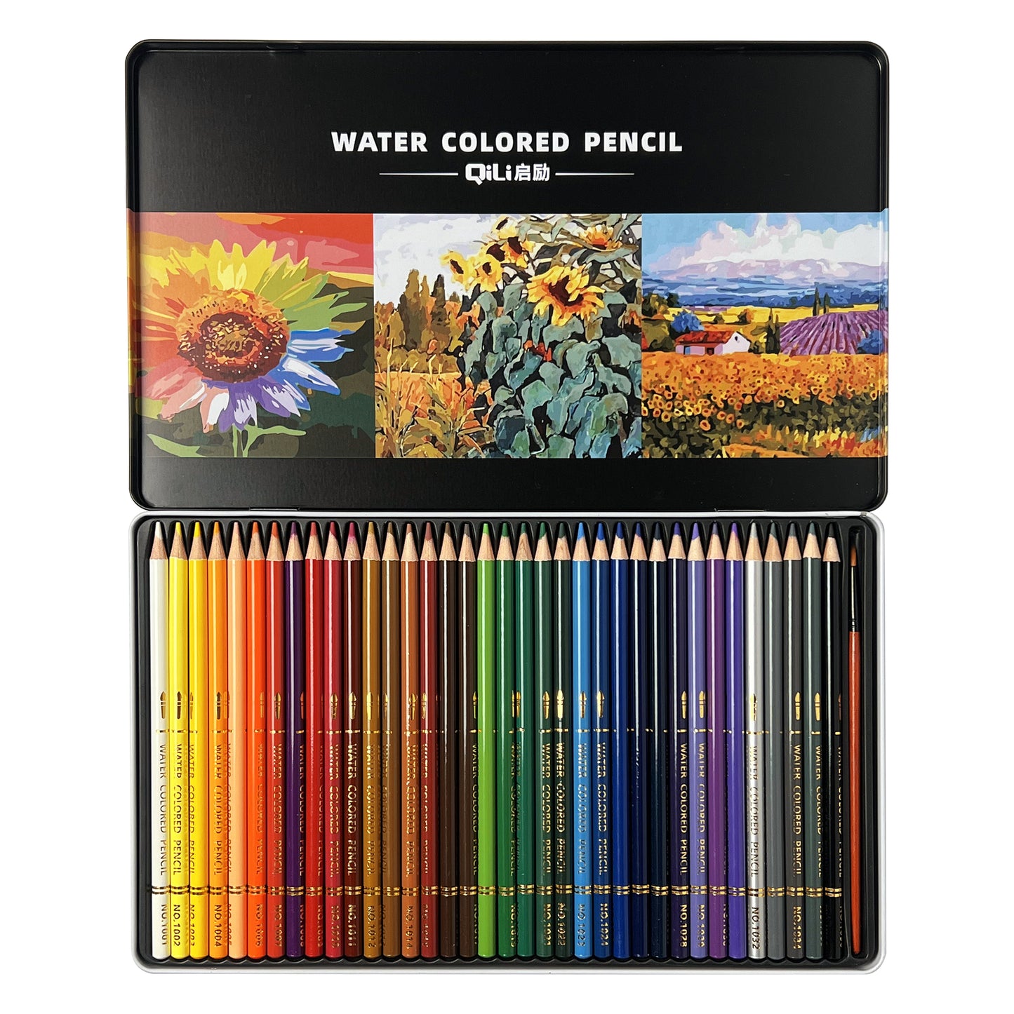 36 pcs Watercolor Pencils Set - Qili