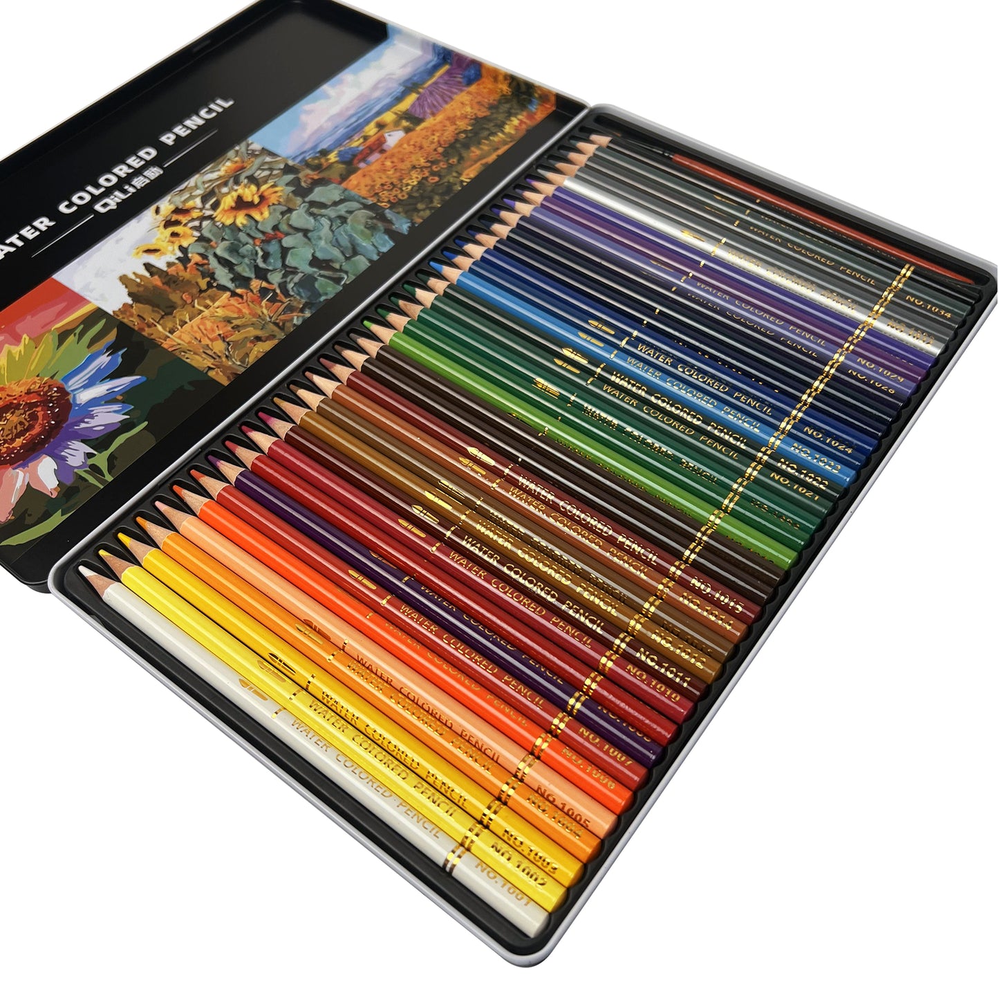 36 pcs Watercolor Pencils Set - Qili