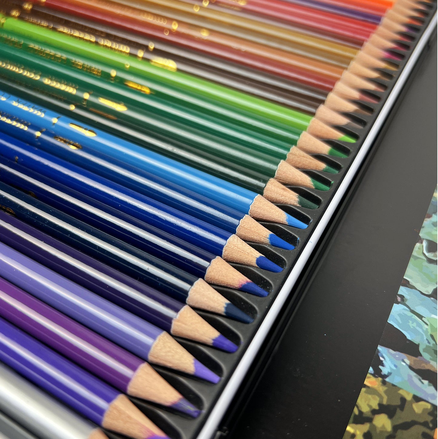 36 pcs Watercolor Pencils Set - Qili