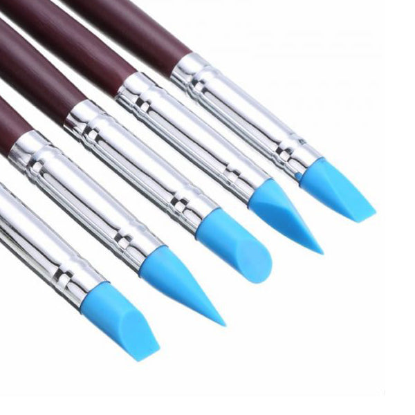 5pcs Rubber Tip