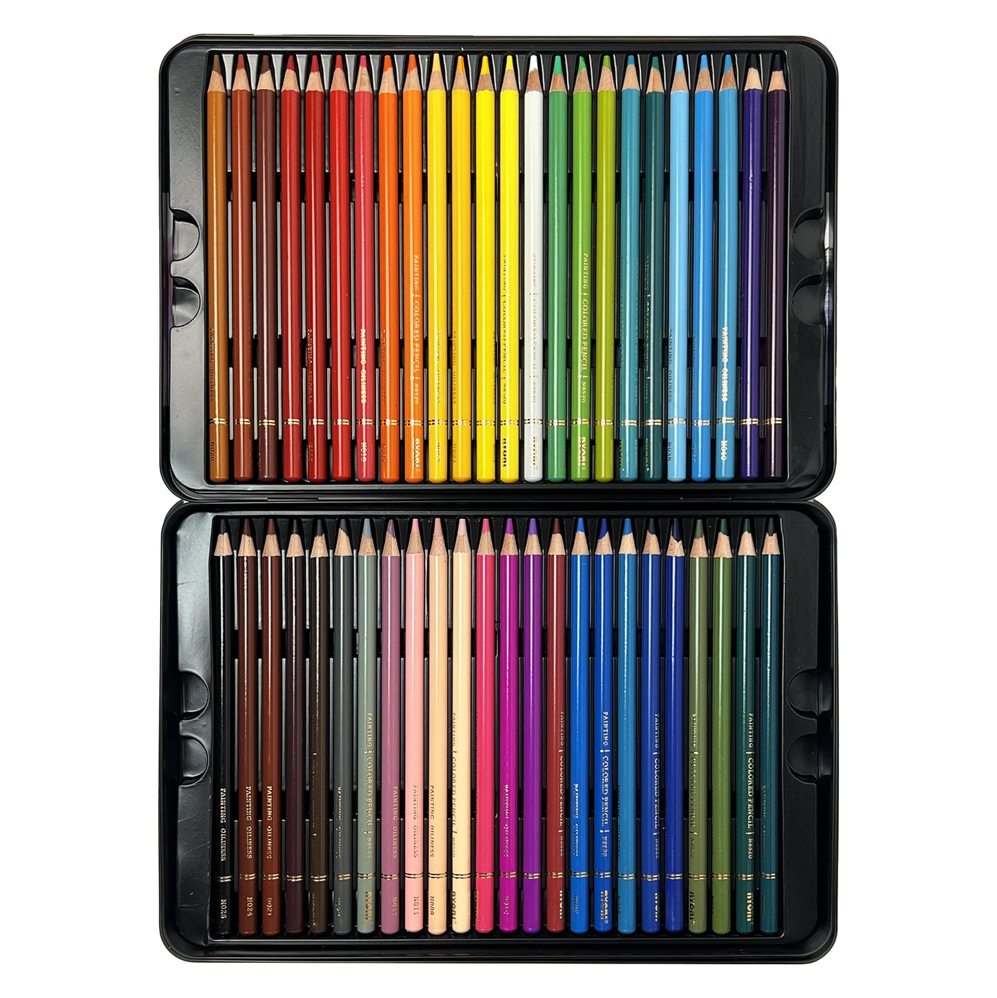 48 pcs Oil colored Pencils set - NYONI