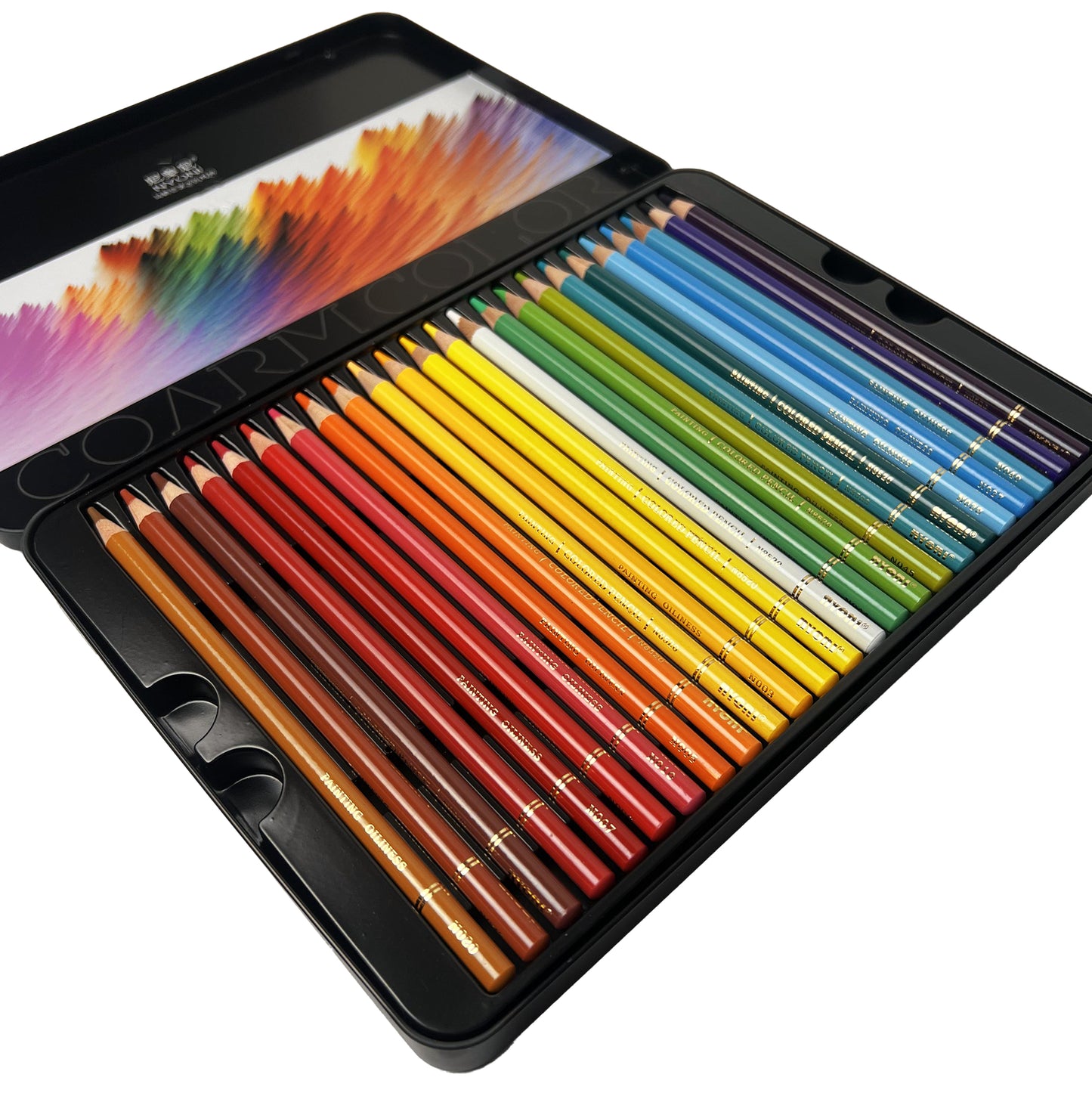 48 pcs Oil colored Pencils set - NYONI