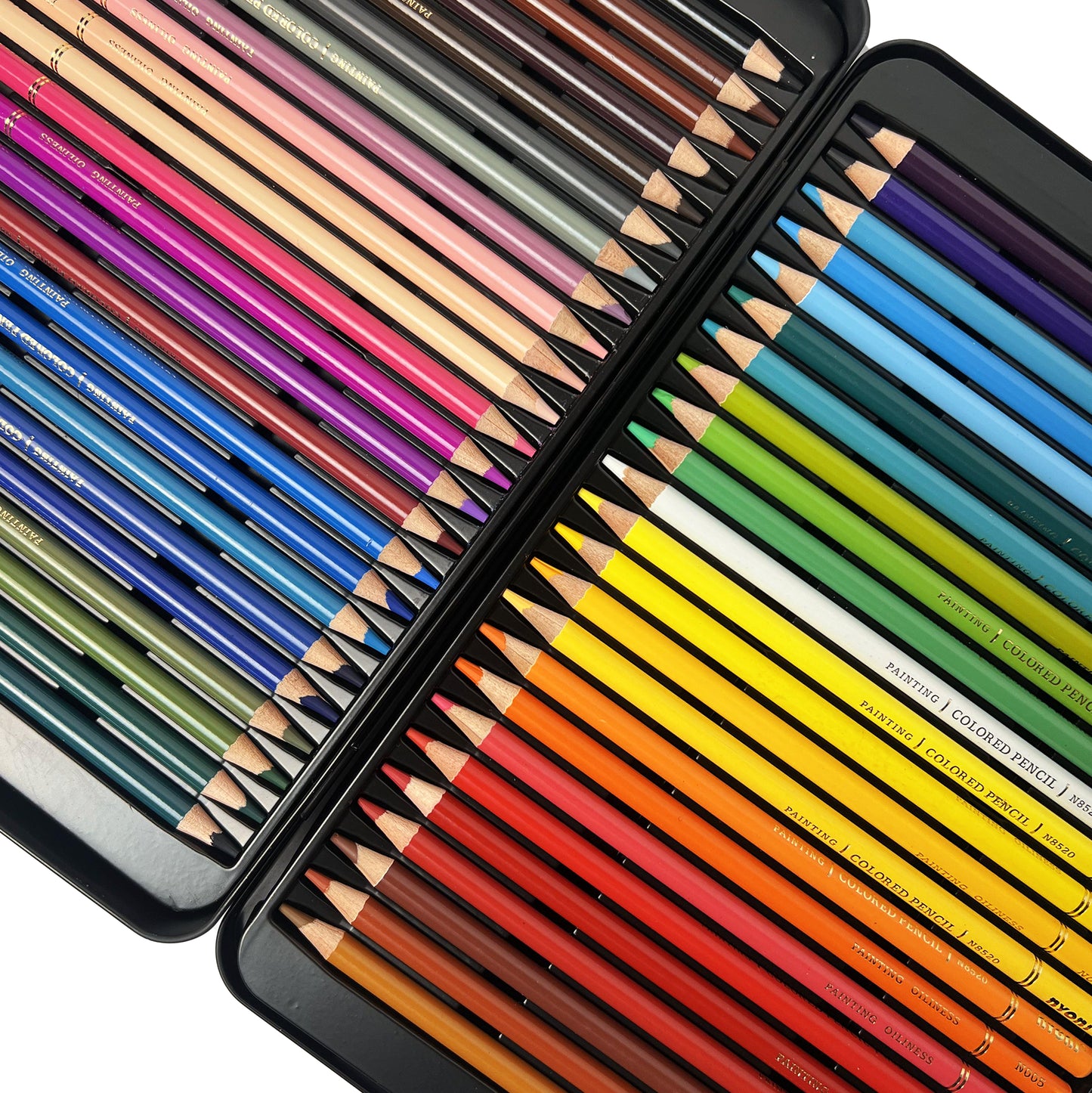 48 pcs Oil colored Pencils set - NYONI