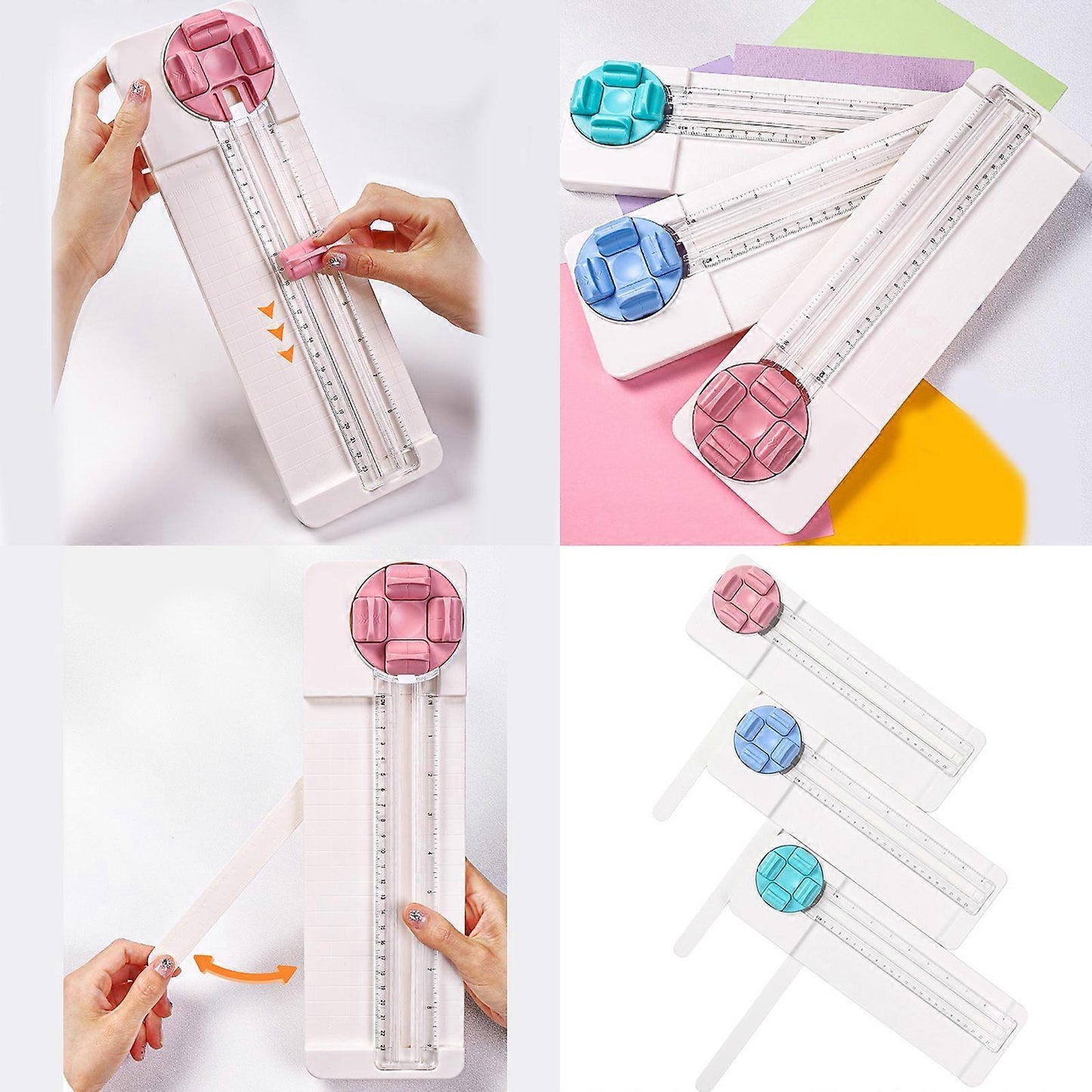 4 in 1 Craft Paper Cutter Paper Trimmer